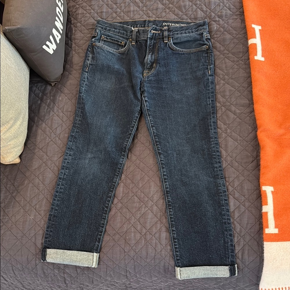 Men’s Dark Blue Jeans